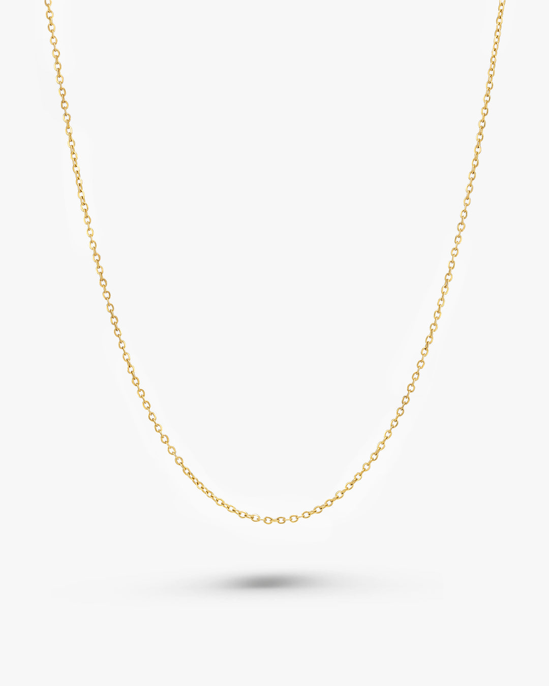 316L thin chain necklace #N101