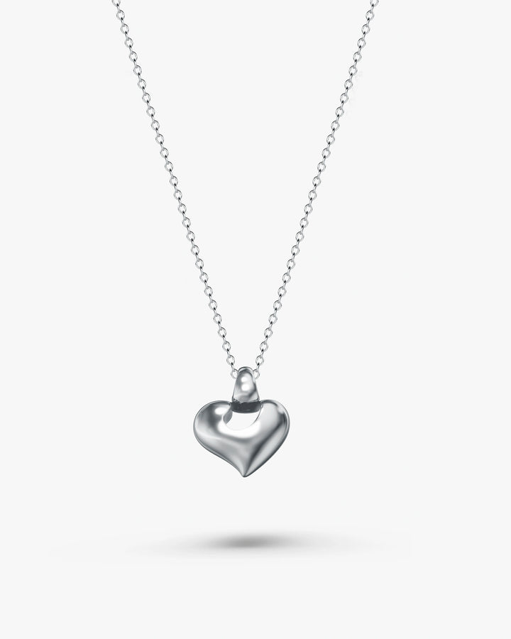 316L heart necklace #N105