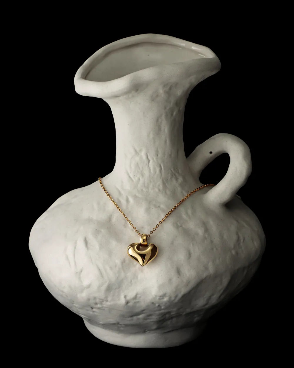 316L heart necklace #N105