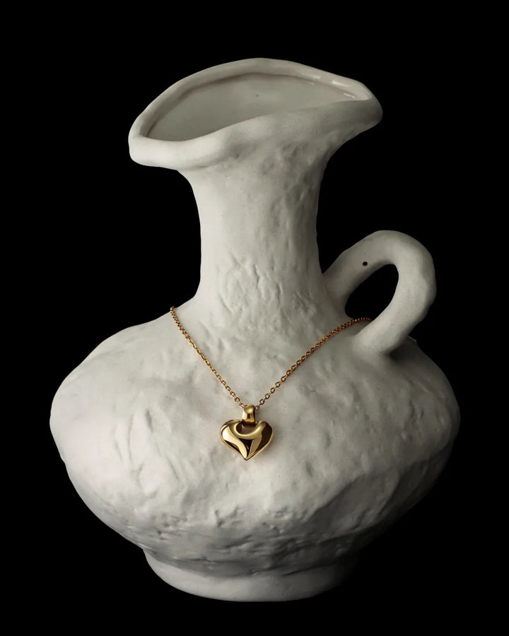 316L heart necklace #N105