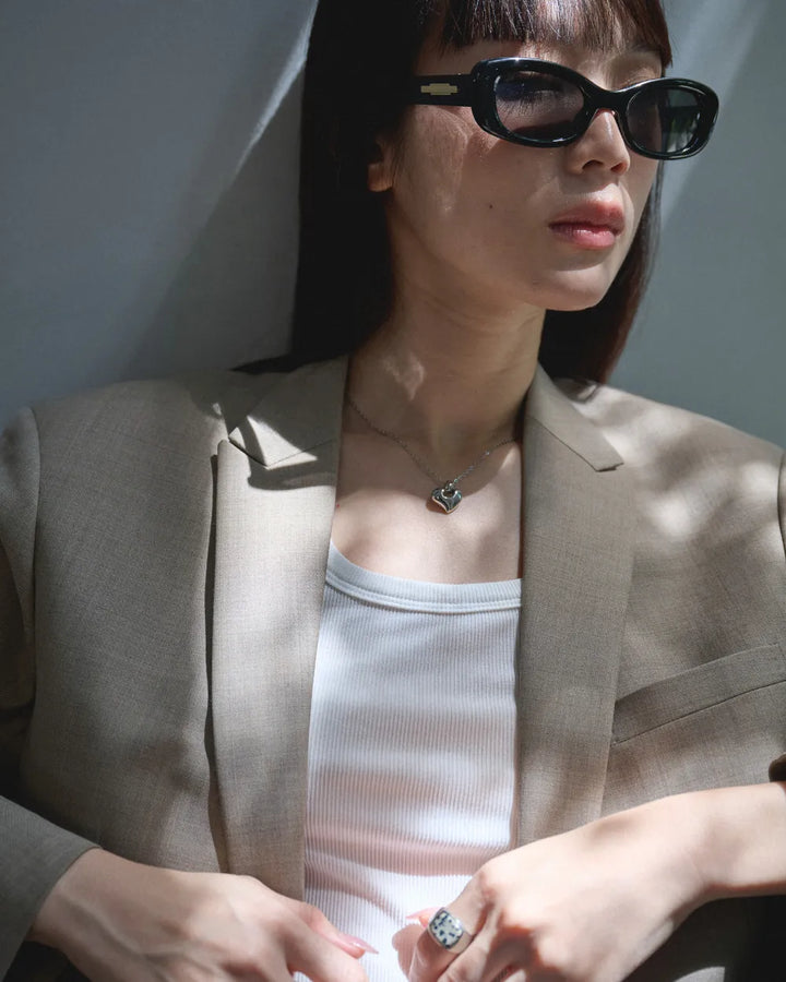 316L heart necklace #N105
