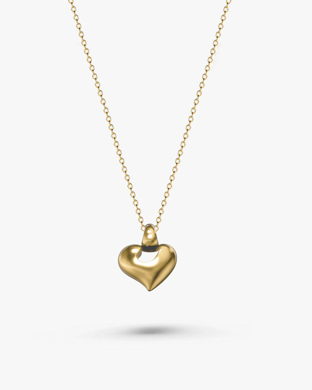 316L heart necklace #N105