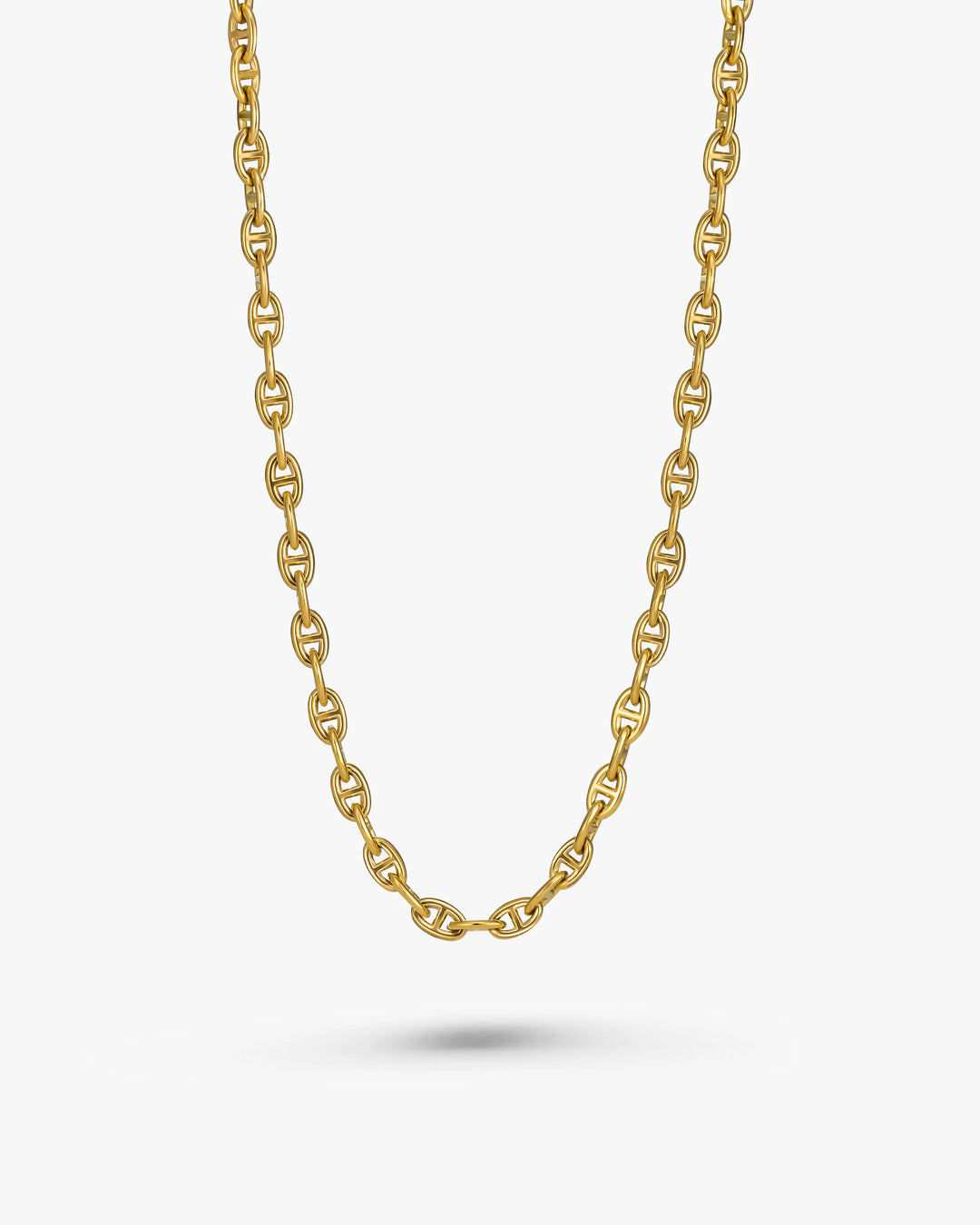 316L Anchor Necklace (5mm) #N108