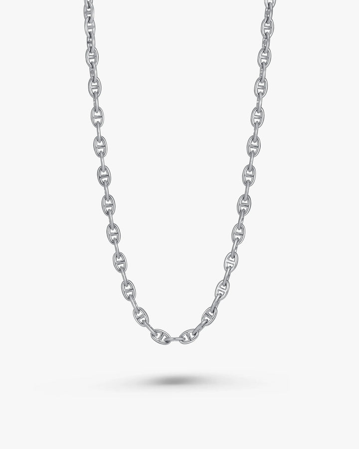 316L Anchor Necklace (5mm) #N108