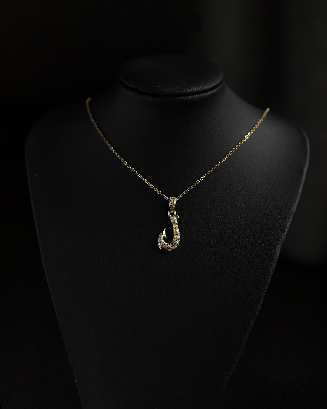 s925 hawaiian fishhook necklace #N11