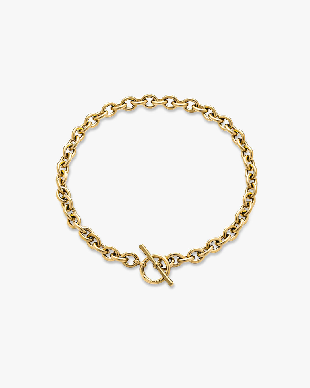 316L ot chain necklace N113