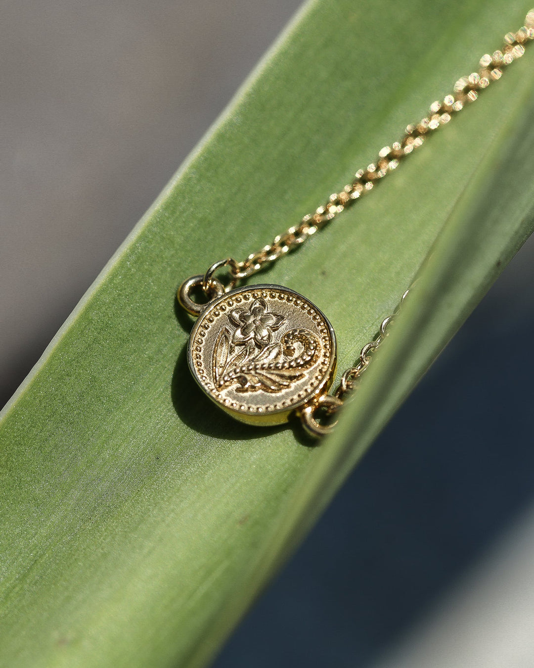 316L hawaiian coin necklace #N16