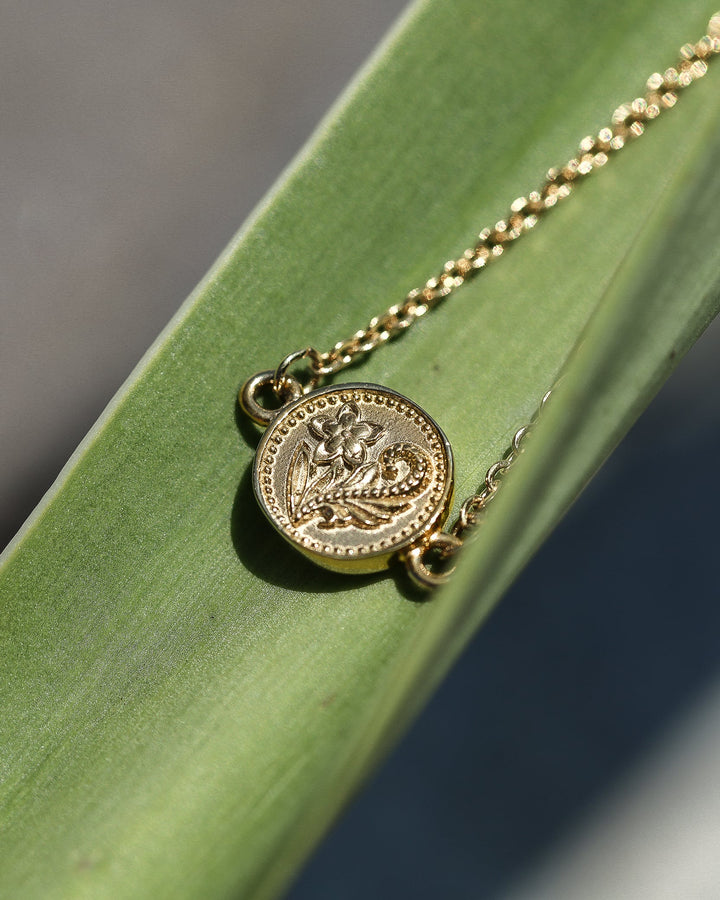 316L hawaiian coin necklace #N16