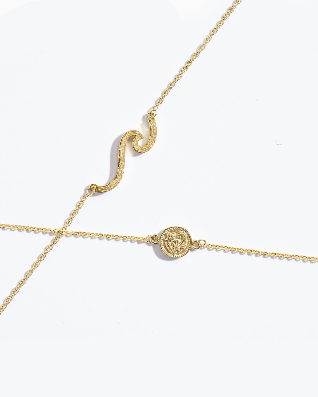 316L hawaiian coin necklace #N16
