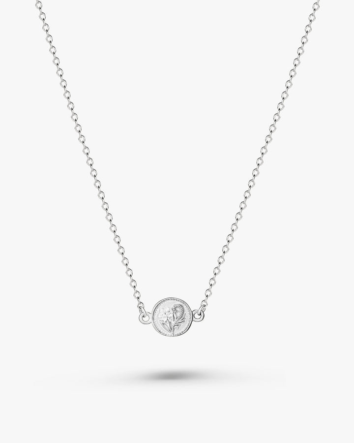 316L hawaiian coin necklace #N16