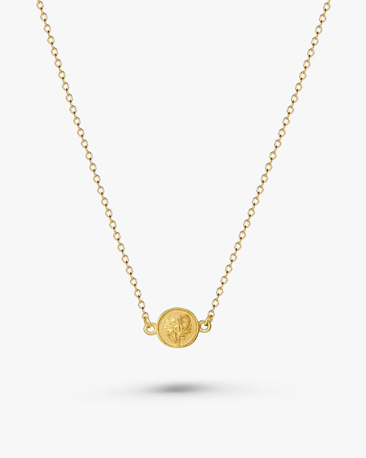 316L hawaiian coin necklace #N16