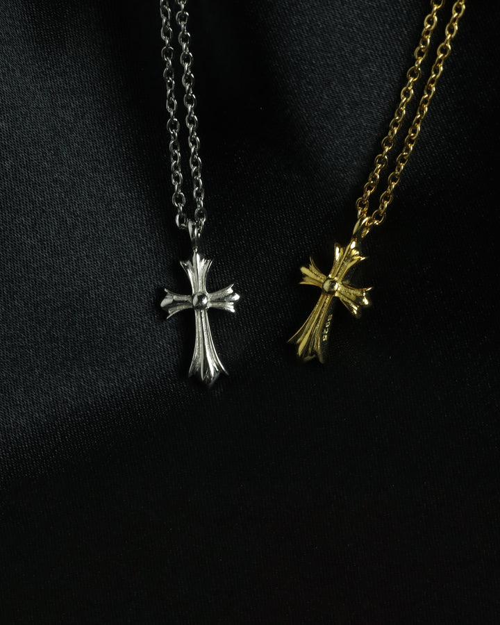 s925 cross necklace #N23
