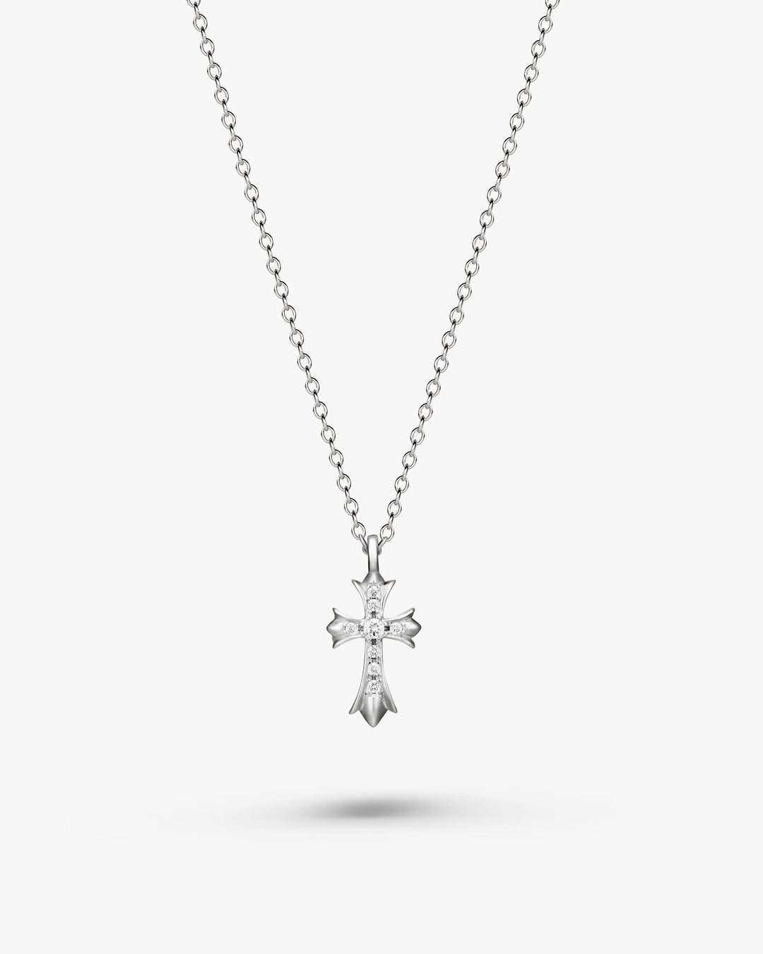 s925 cross necklace #N23