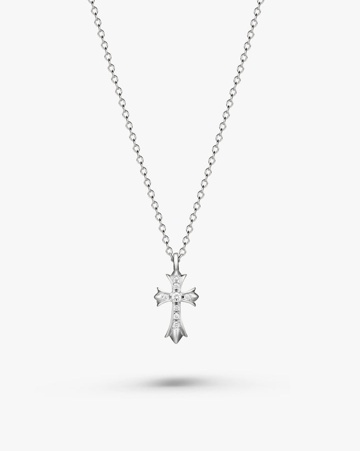 s925 cross necklace #N23