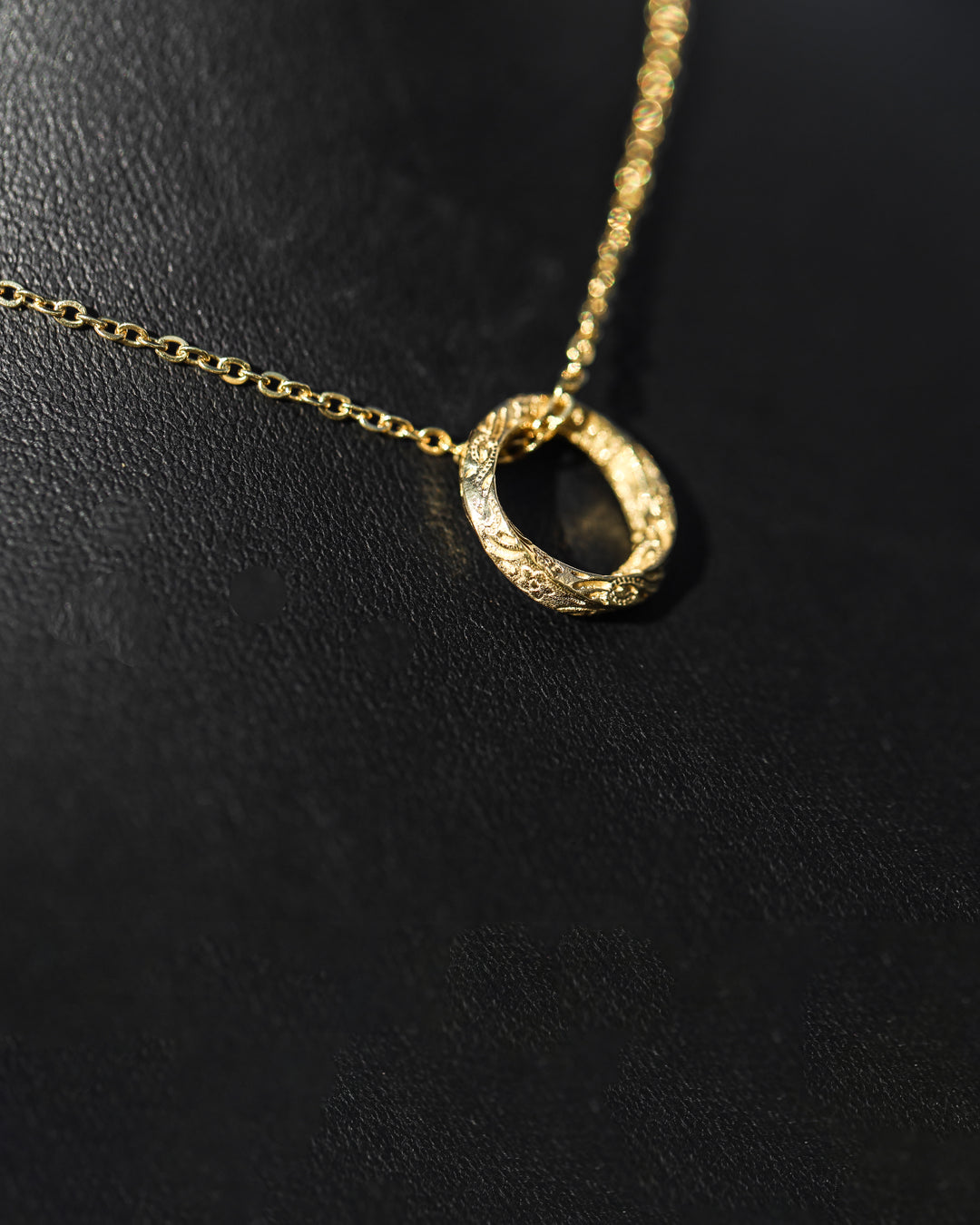 316L hawaiian twist necklace #N25