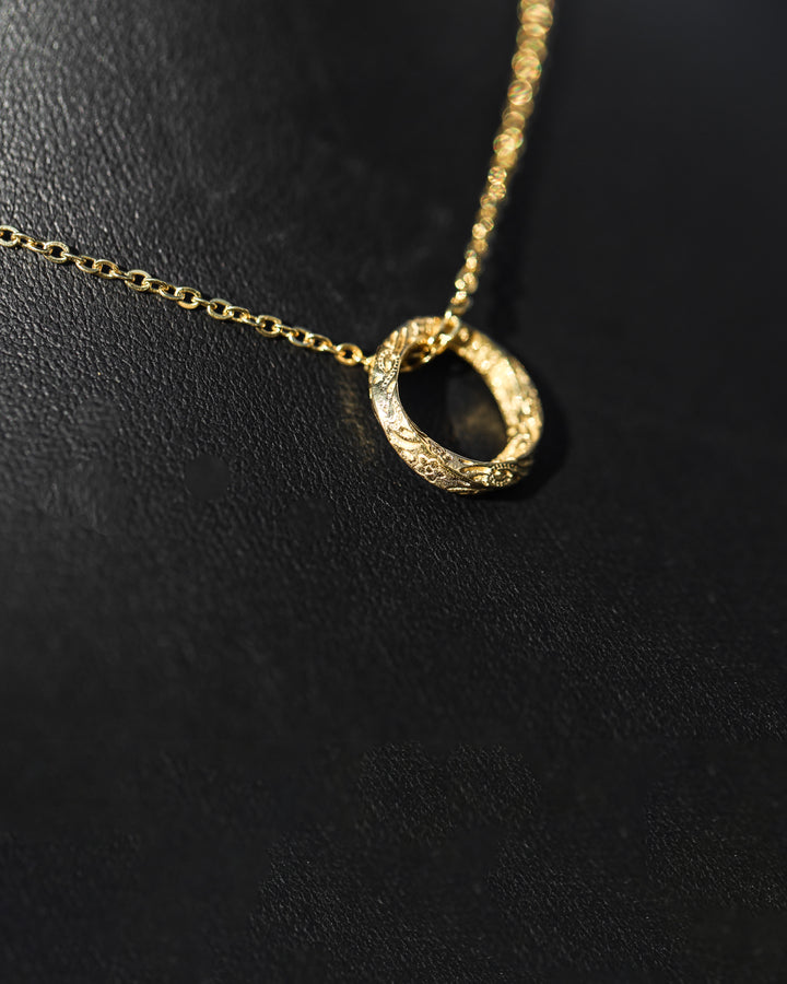 316L hawaiian twist necklace #N25