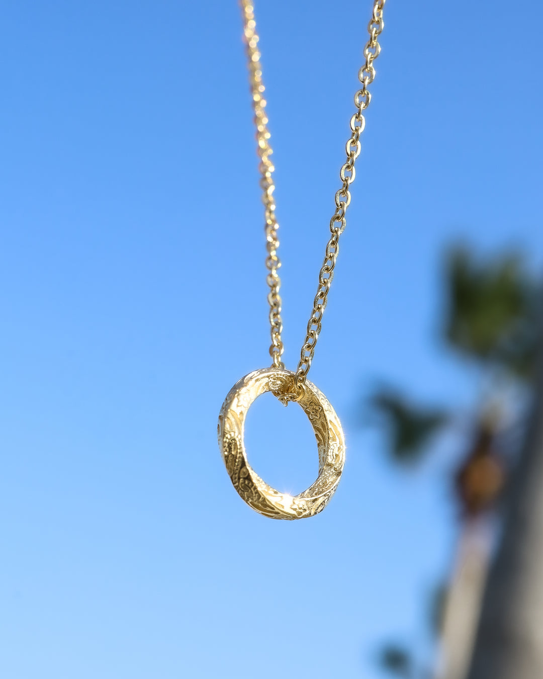 316L hawaiian twist necklace #N25