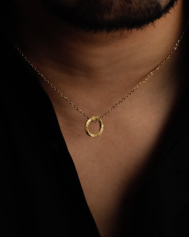 316L hawaiian twist necklace #N25