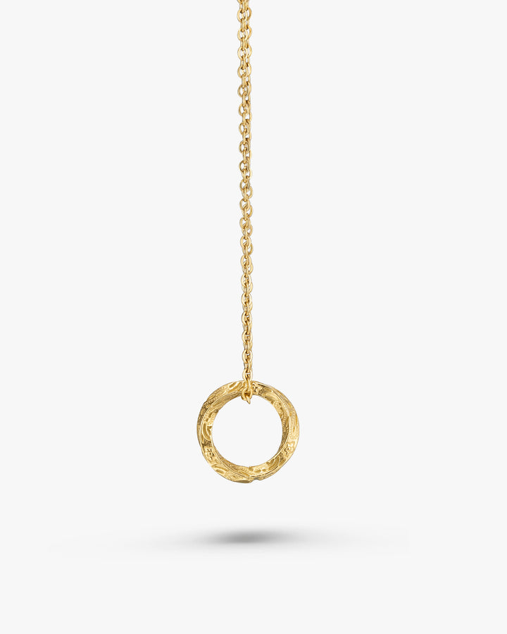 316L hawaiian twist necklace #N25