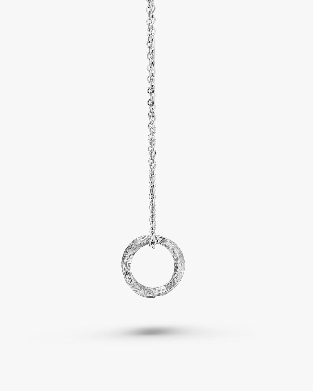 316L hawaiian twist necklace #N25