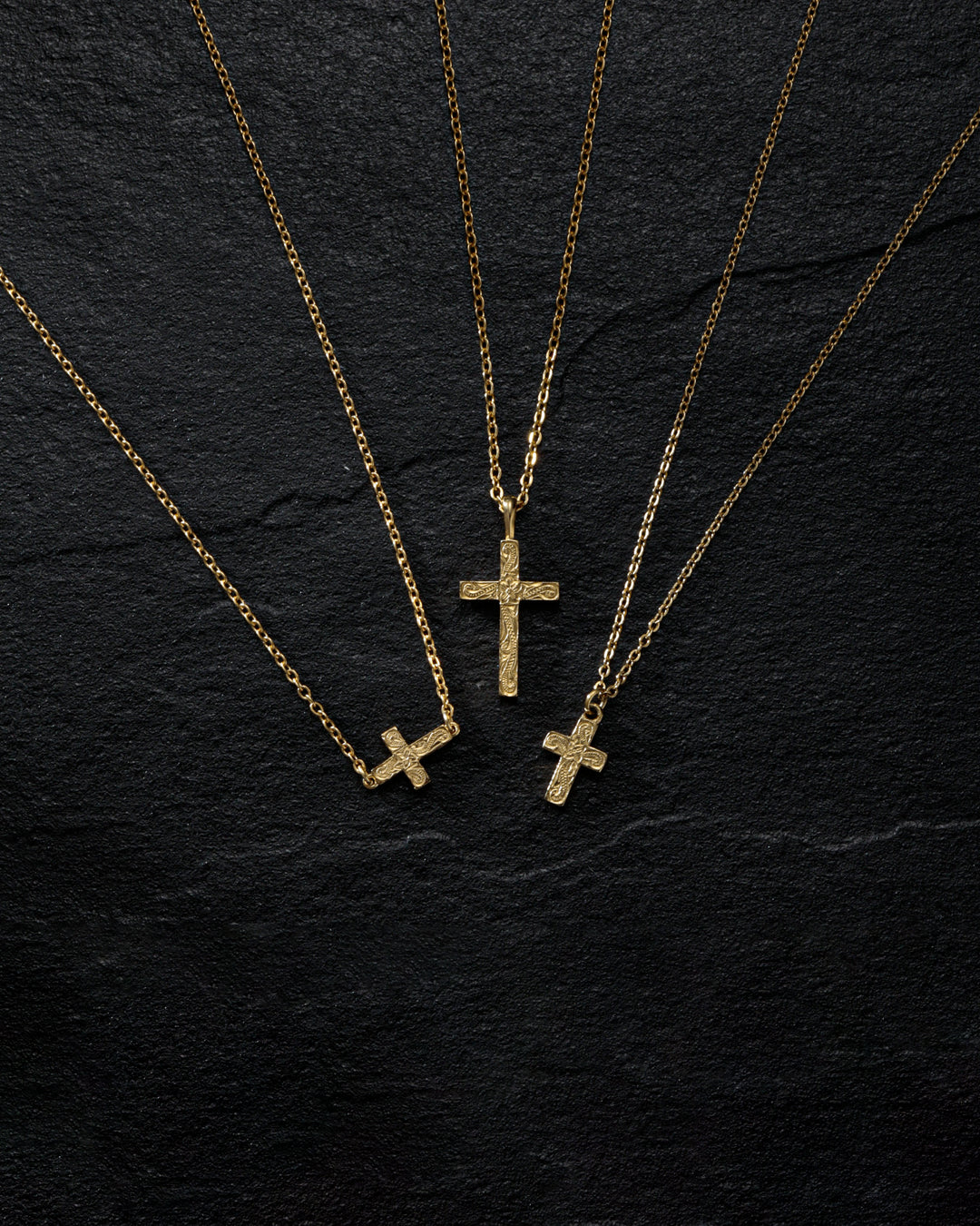 316L hawaiian cross necklace (2way) #N26
