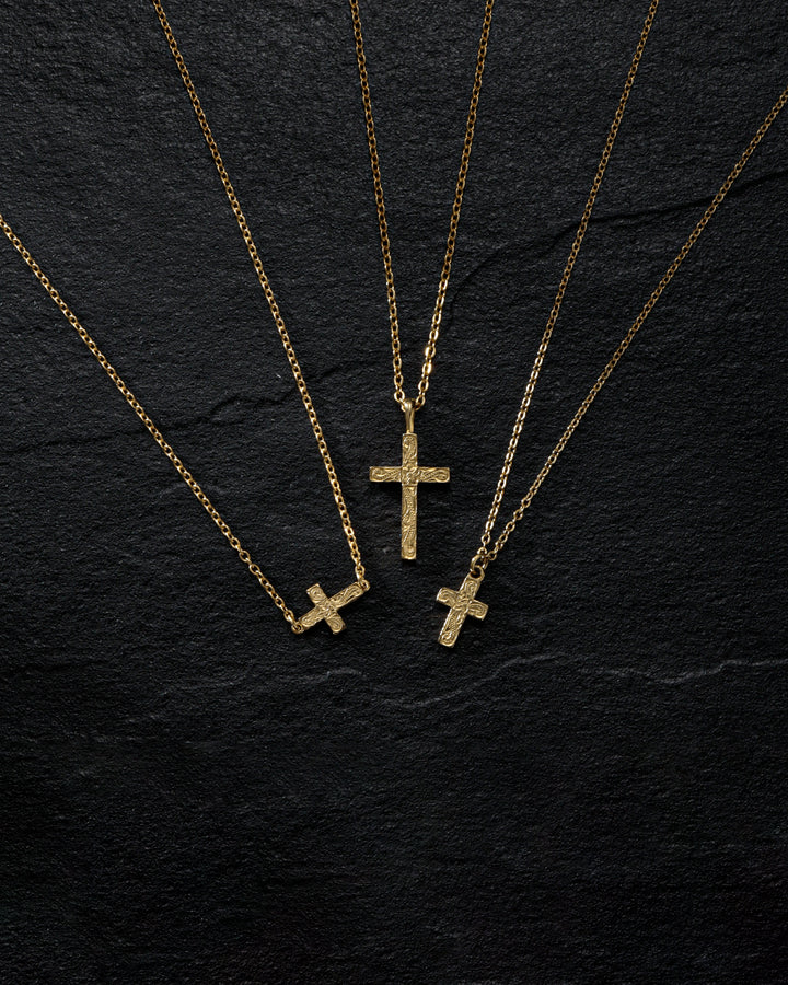 316L hawaiian cross necklace (2way) #N26