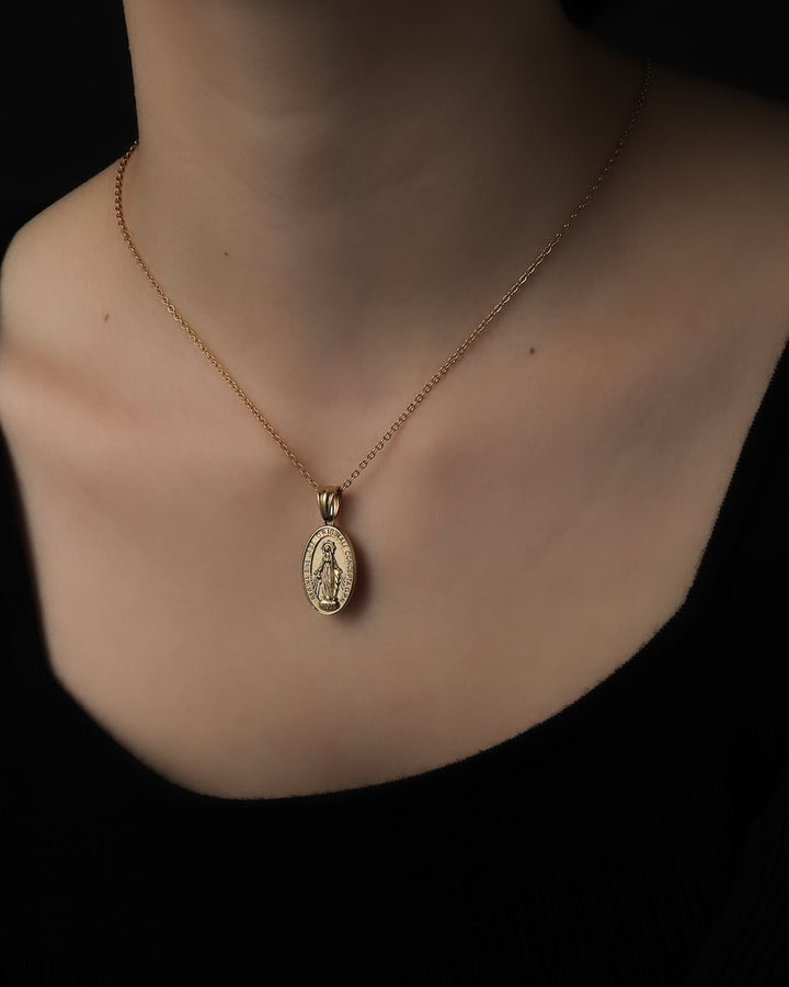 316L medai hawaiian necklace (2way) #N30