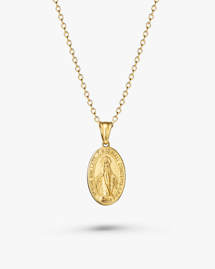 316L medai hawaiian necklace (2way) #N30