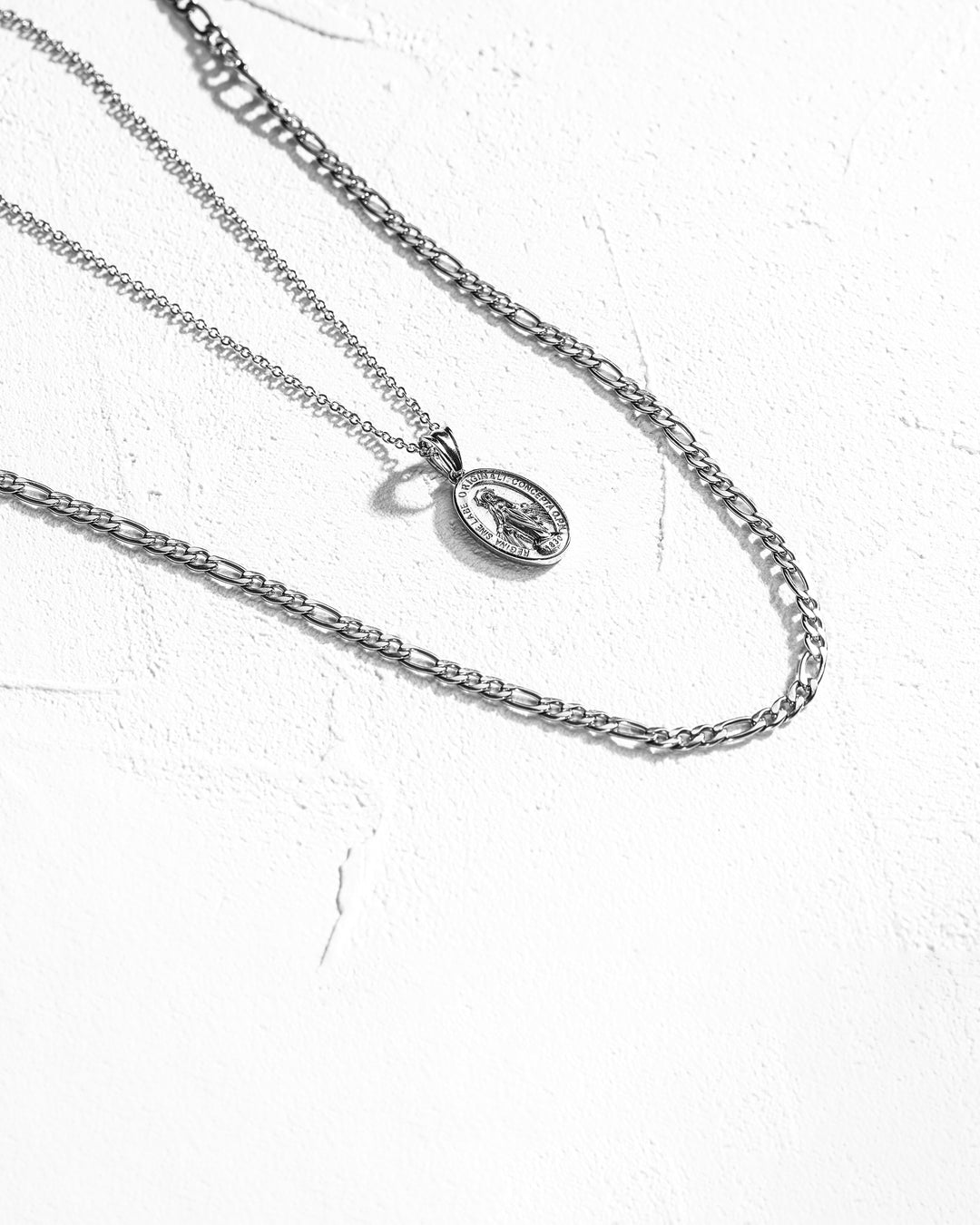 316L figaro necklace #N31
