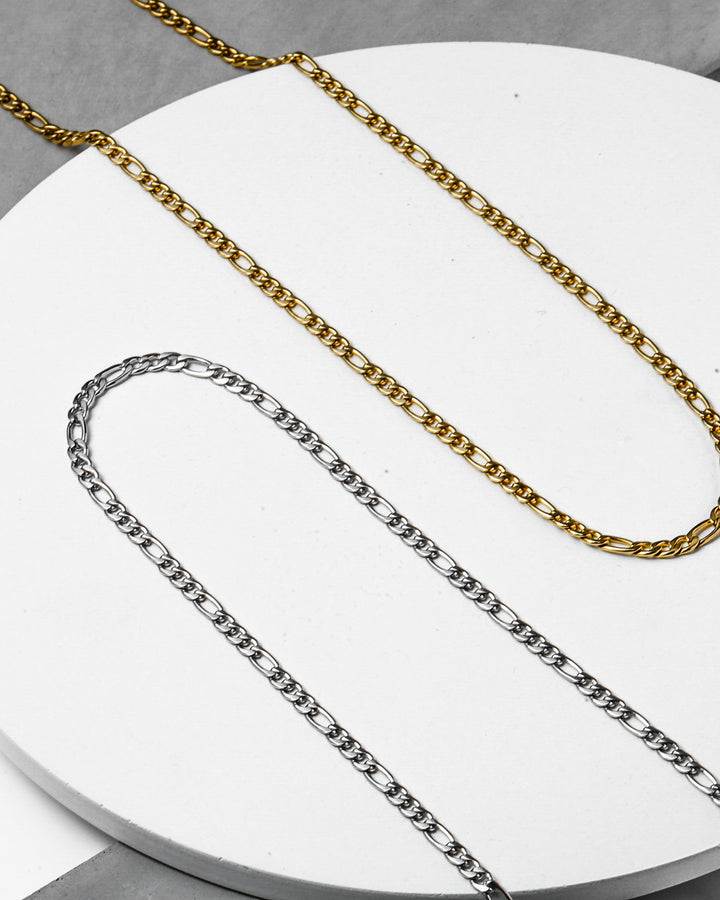 316L figaro necklace #N31