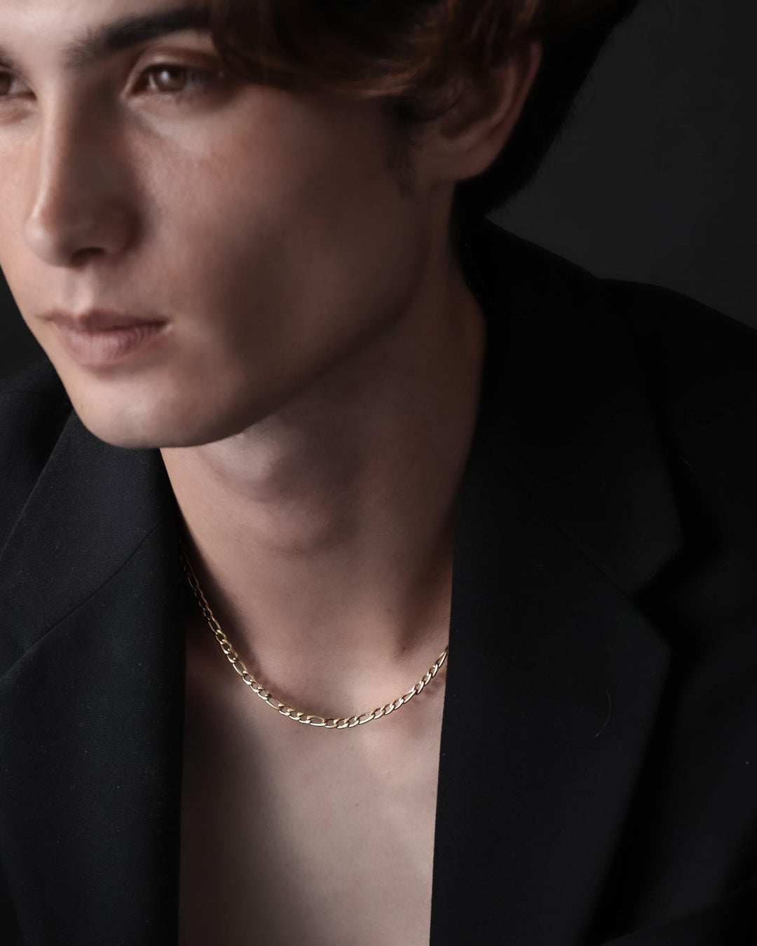 316L figaro necklace #N31