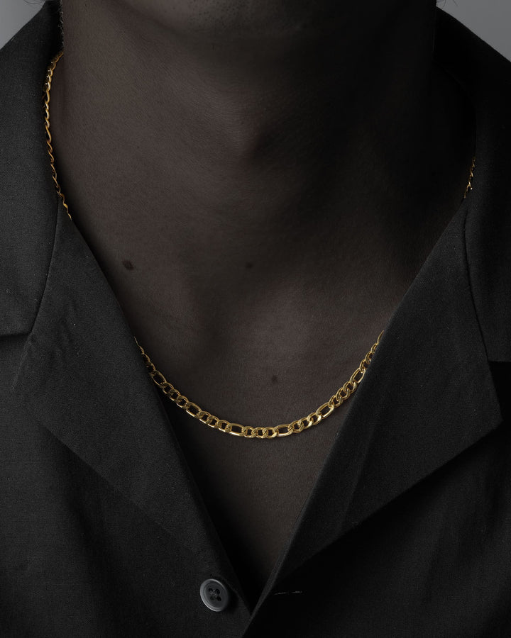 316L figaro necklace #N31