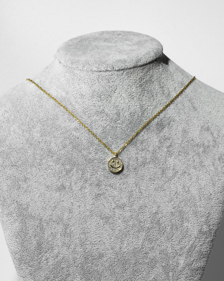 s925 smile&hawaiian necklace (2way) #N32
