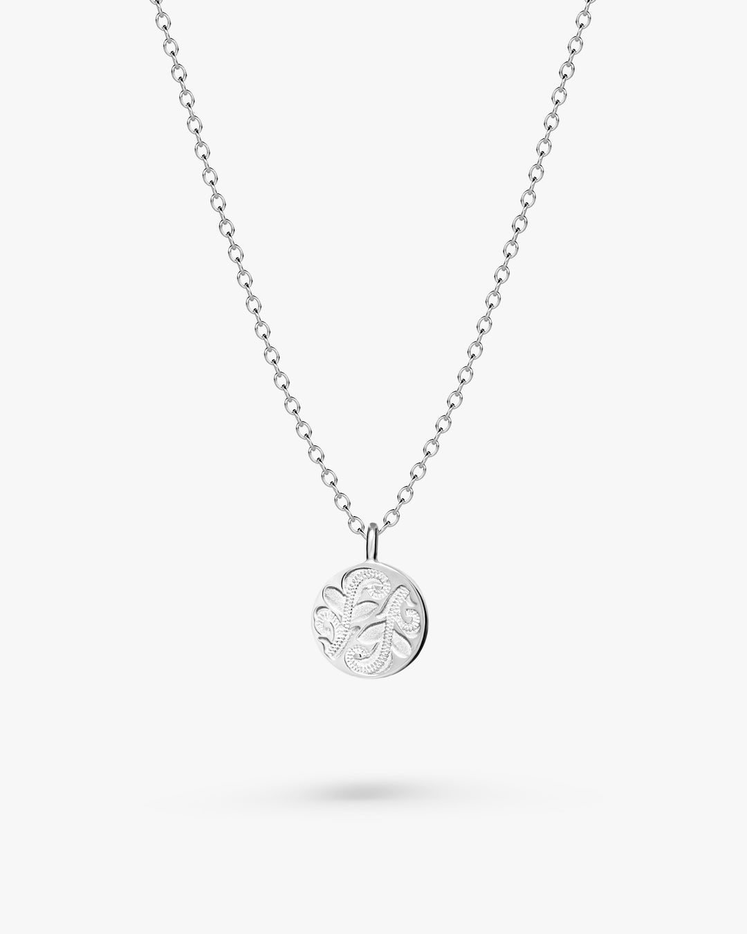 s925 smile&hawaiian necklace (2way) #N32
