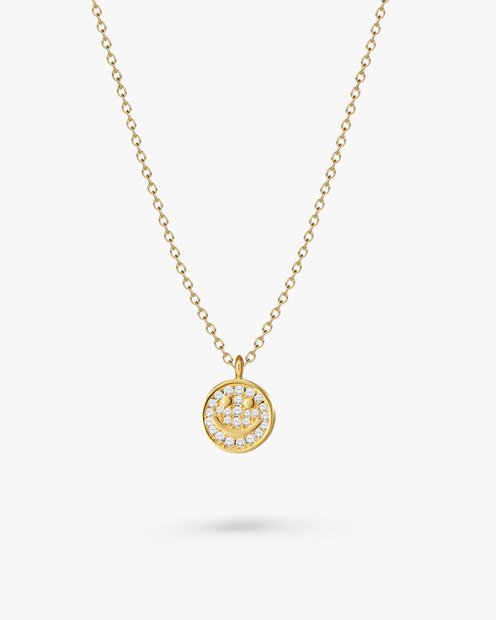 s925 smile&hawaiian necklace (2way) #N32