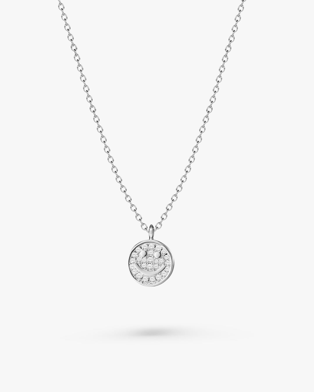s925 smile&hawaiian necklace (2way) #N32