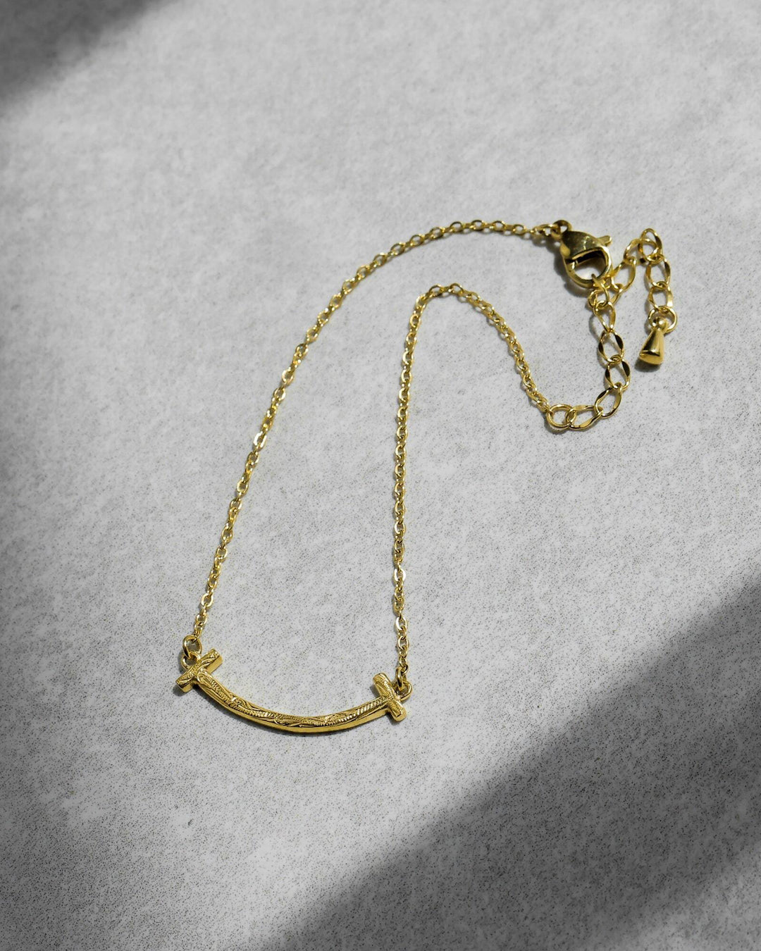 316L hawaiian T necklace #N34