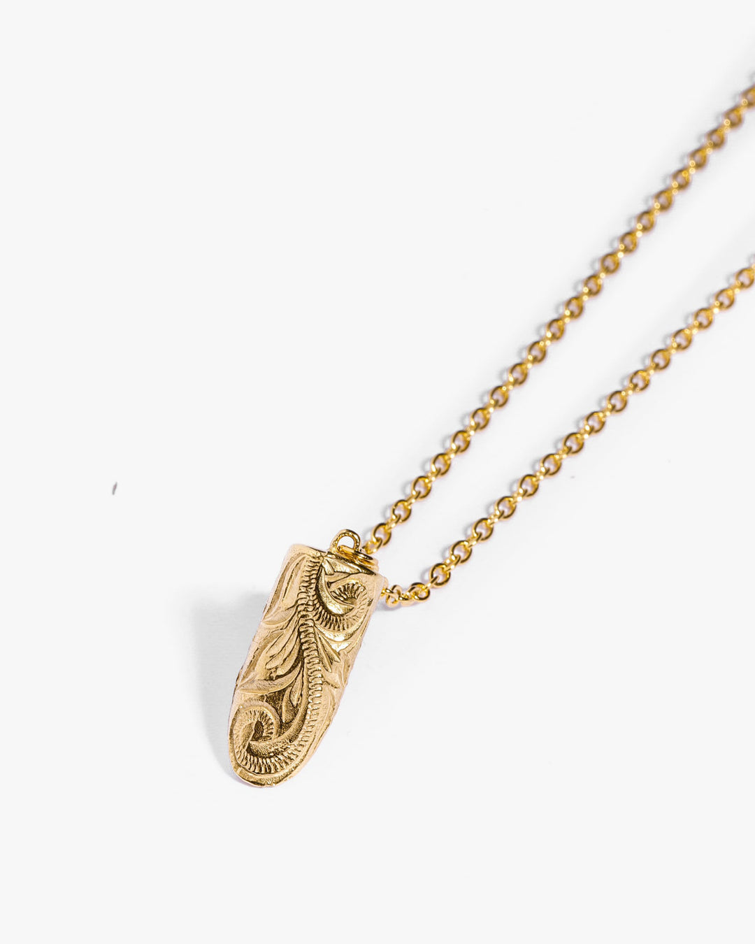 316L hawaiian V necklace #N36