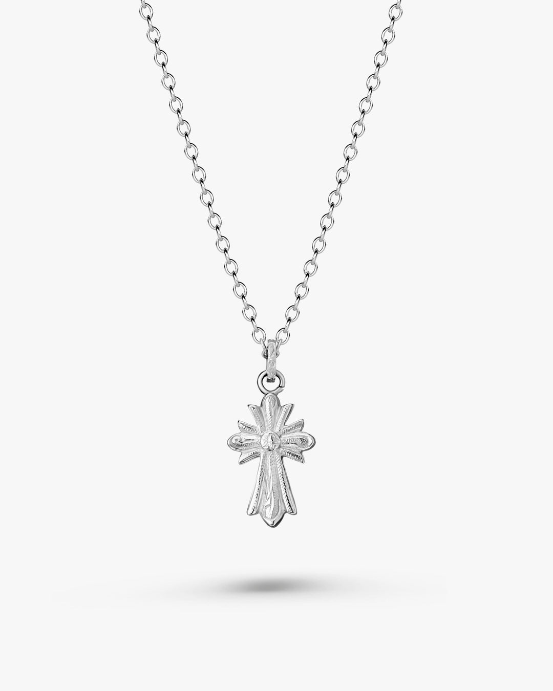 316L hawaiian cross necklace #N37