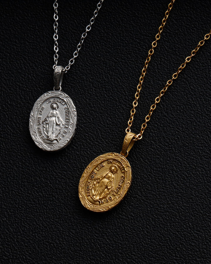 316L hawaiian medai necklace #N38