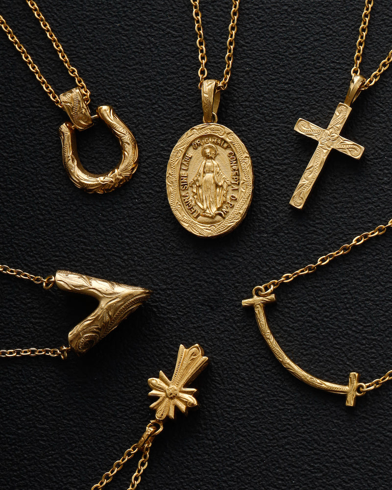 316L hawaiian medai necklace #N38