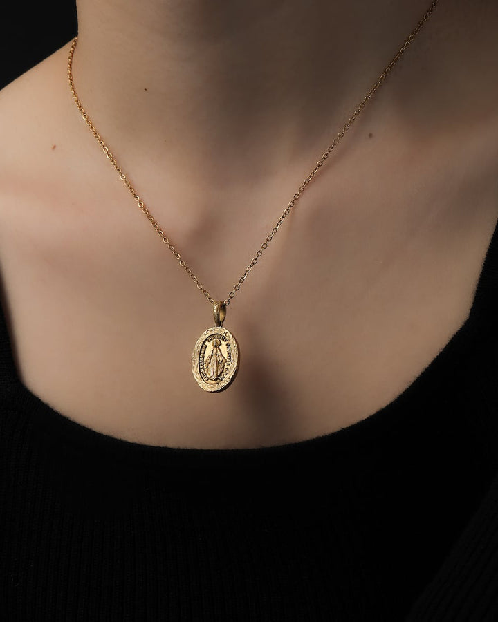 316L hawaiian medai necklace #N38