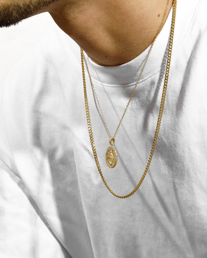 316L hawaiian medai necklace #N38