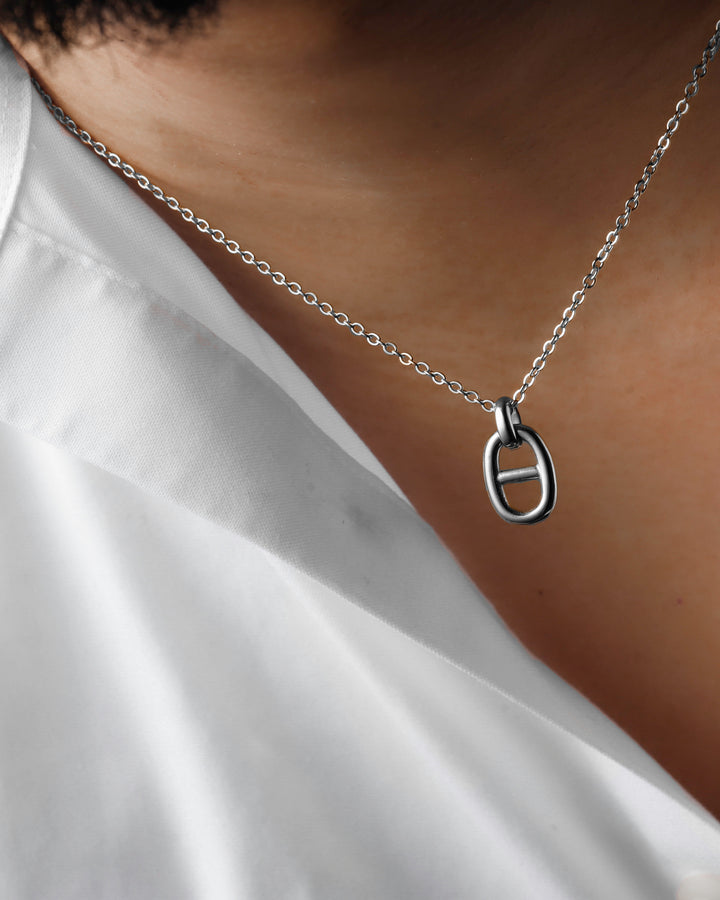 316L anchor necklace #N39