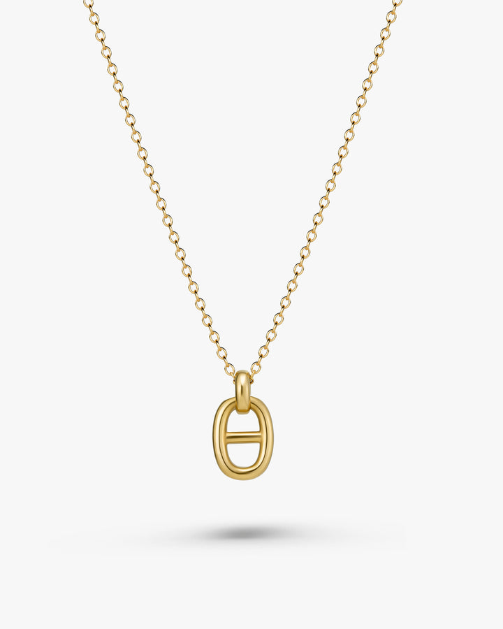 316L anchor necklace #N39