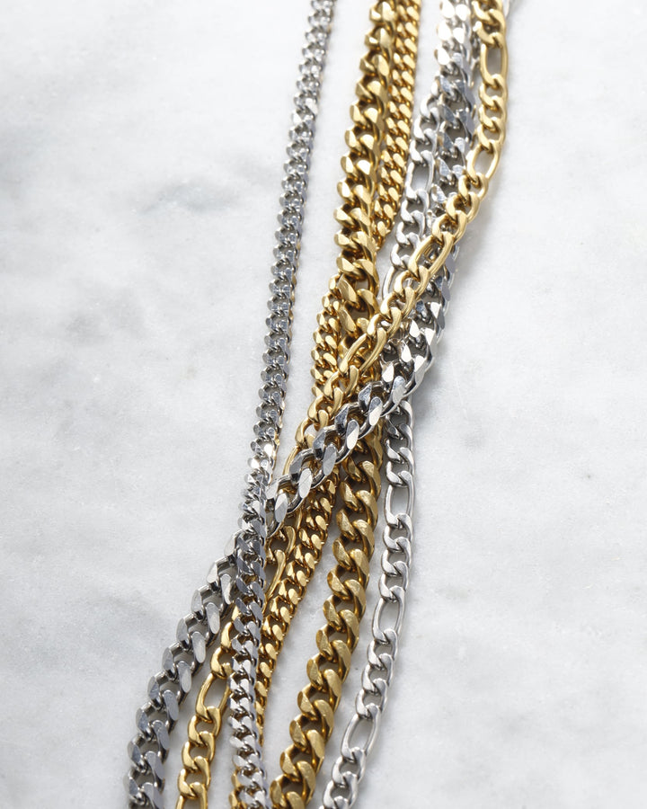 316L chain necklace #N43