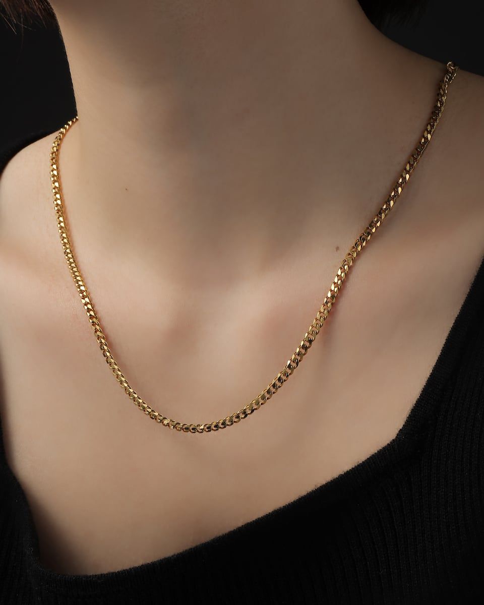 316L chain necklace #N43
