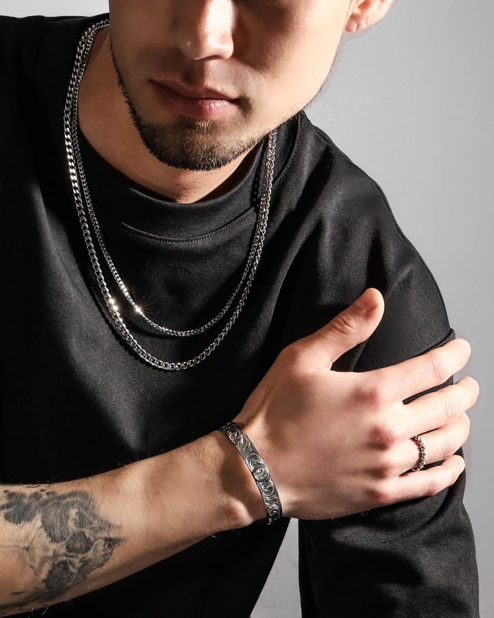 316L chain necklace #N43