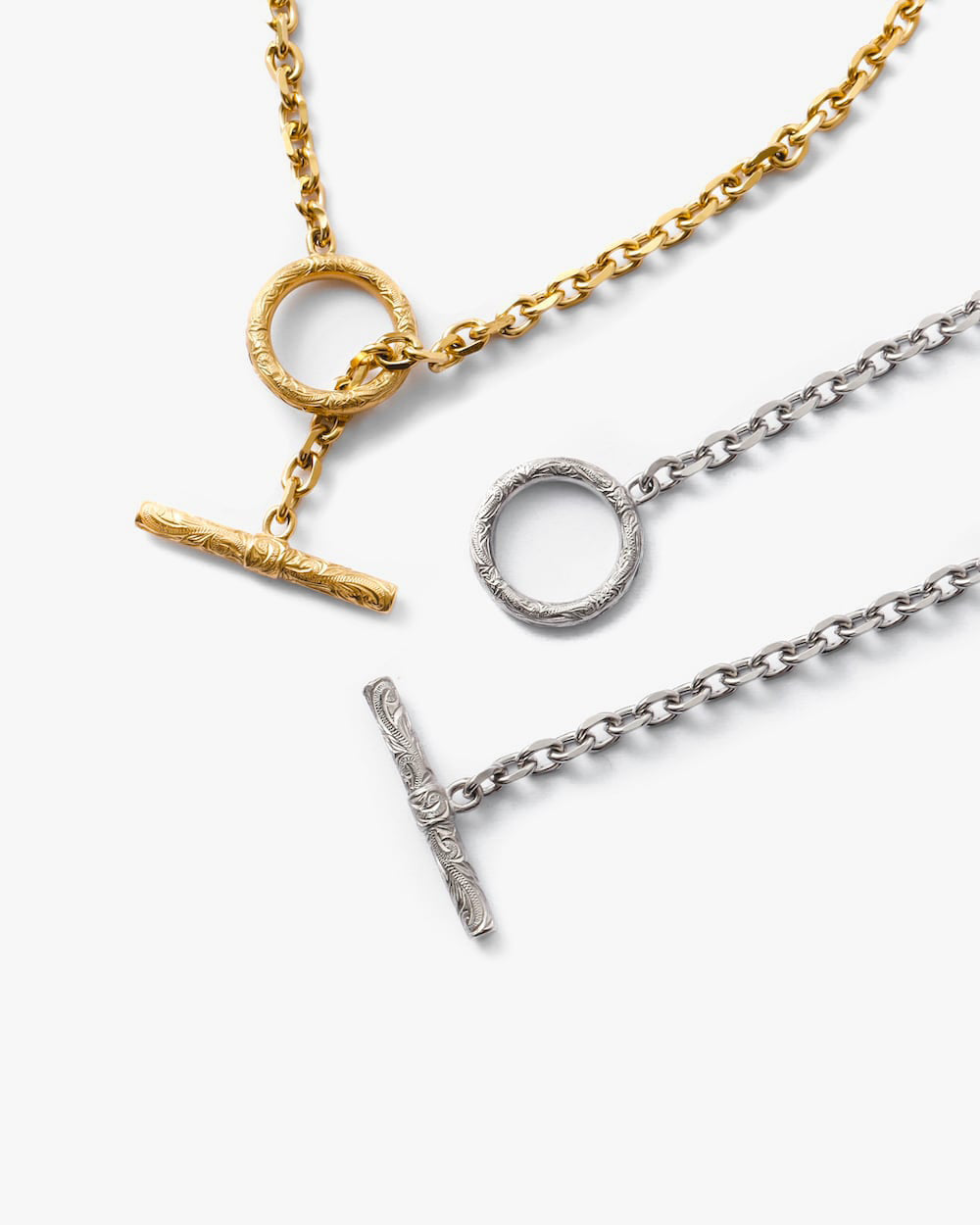 316L hawaian chain necklace #N44