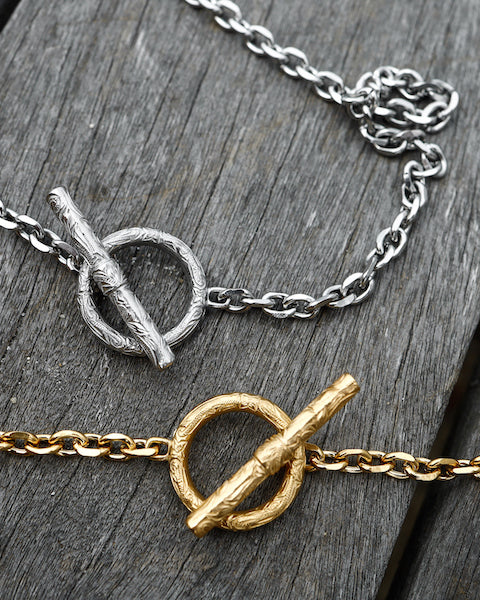 316L hawaian chain necklace #N44